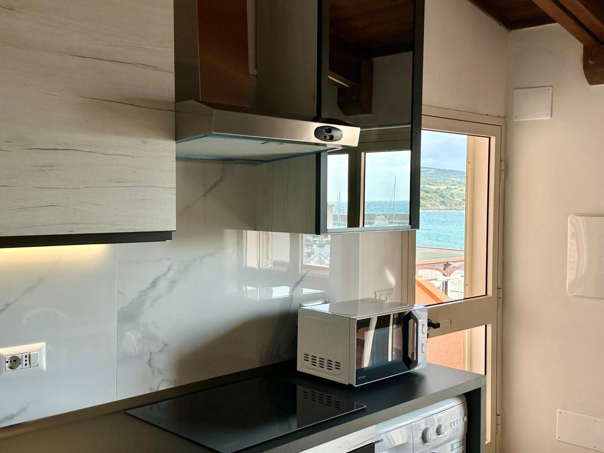 Approdo Apartments อิโซลา โรสซา ภายนอก รูปภาพ