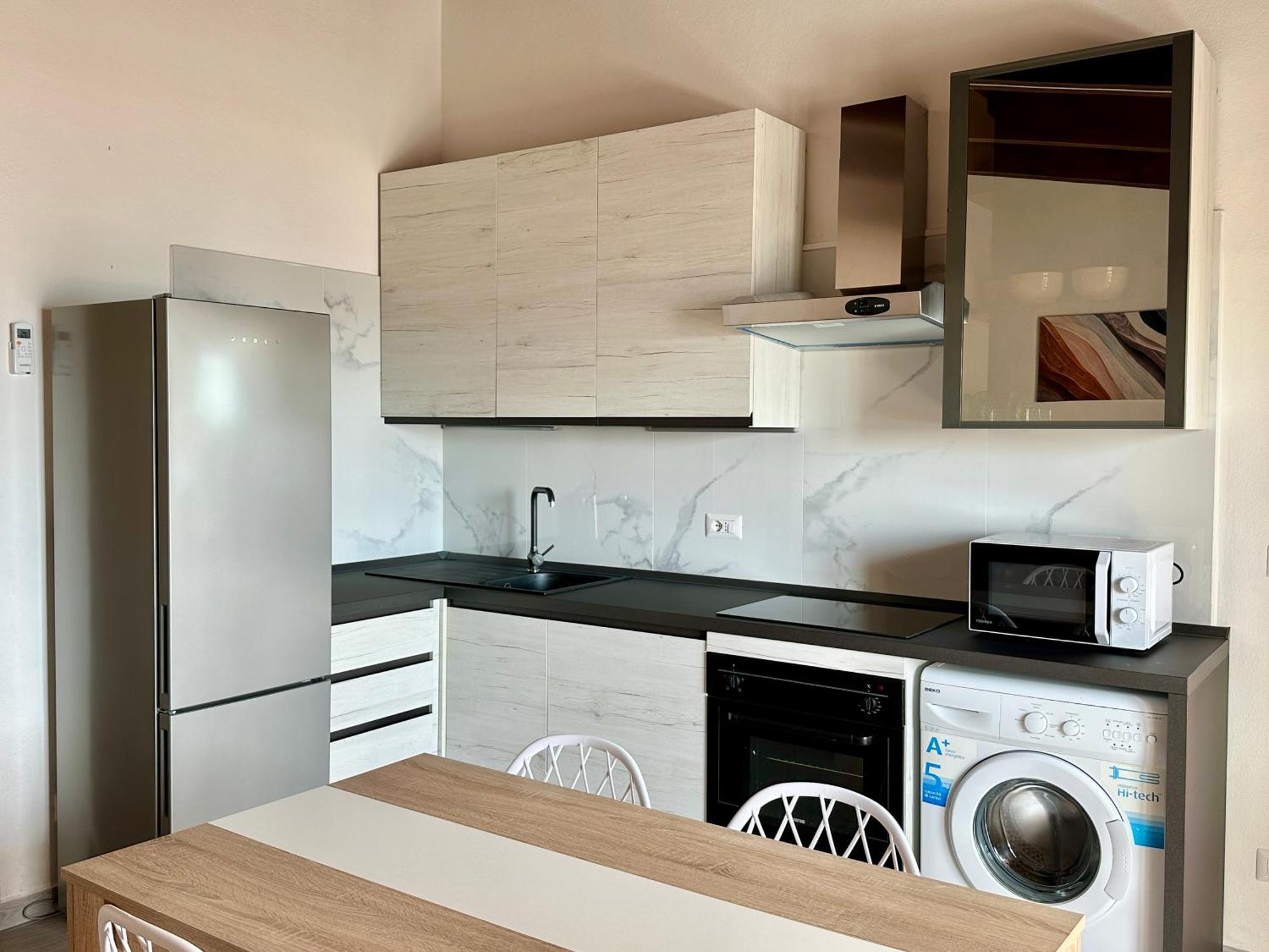 Approdo Apartments อิโซลา โรสซา ภายนอก รูปภาพ